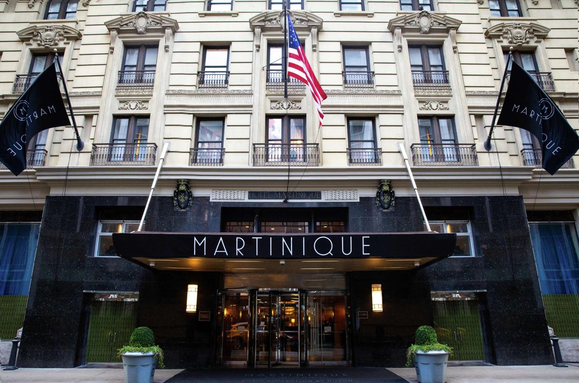 Martinique New York On Broadway, Curio Collection By Hilton Hotel Exterior photo